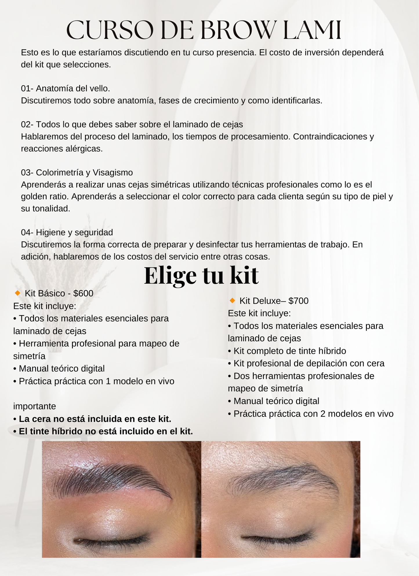 Master the Art of Sculpted Brows