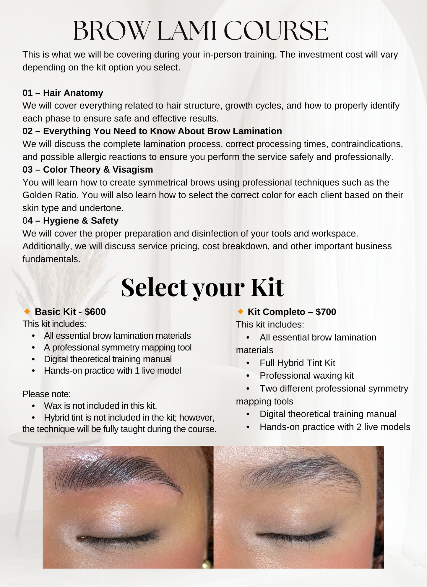 Master the Art of Sculpted Brows