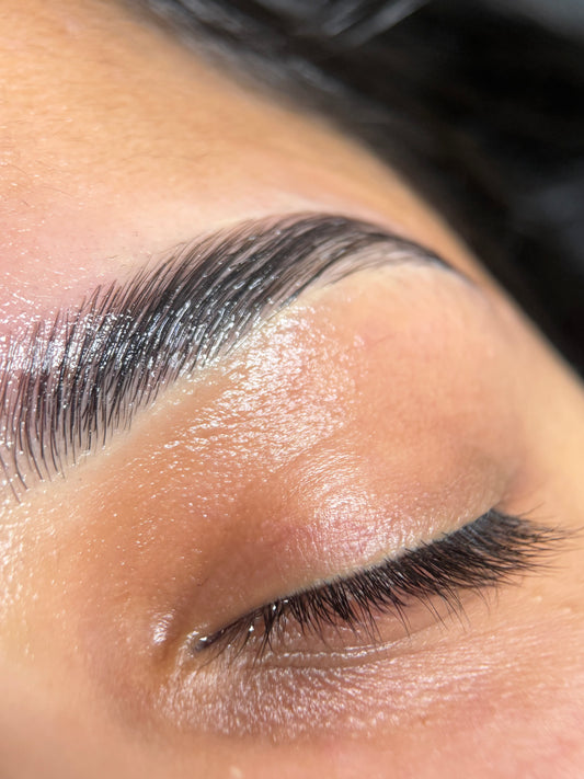 Brow Lamination (No Tint)